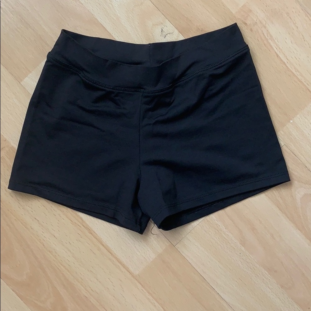 Body Wrapper Girl Dance Booty Shorts